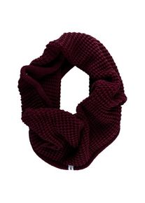 NIKIN Treescarf Tube Schal Women (Größe One Size |schwarz/rot)