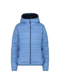 CMP Jacket Fix Hood 34K3116 Kunstfaserjacke Women (Gr 36 |blau)