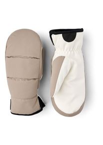 Hestra Arc Mitt Handschuhe (Gr 10 |weiß/beige |wasserdicht)