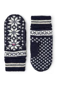 Hestra Nordic Junior Mitt Handschuhe Kids (Gr 5 |blau)