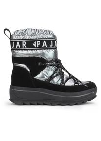 Pajar Galaxy Winterschuhe Damen Freizeit (Gr 42 |schwarz/grau |wasserdicht)