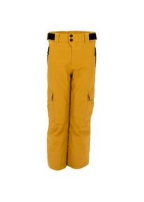 Rehall Rooky-R Snowpant Skihose Kinder Snowboard (Gr 176 |gelb |wasserdicht)