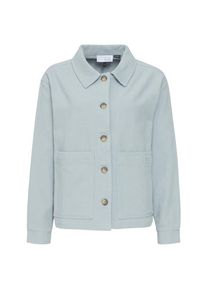 Mazine Panola Shacket Hemd Damen (Gr XL |grau)