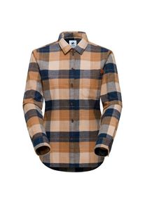Mammut Trovat L/S Shirt Hemd Damen (Gr L |braun)