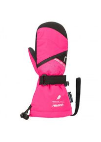 Reusch Kaden Down R-Tex XT Mitten Handschuhe Kids (Gr II - 2-3 years |rosa |wasserdicht)