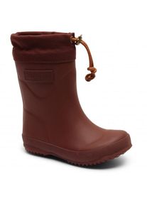 Gummistiefel bisgaard Thermo Kinder (Gr 32 |braun/rot |wasserdicht)