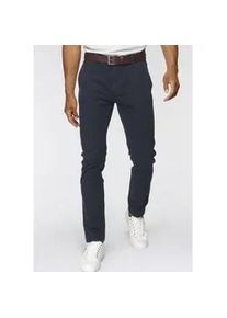 Levi's Chinohose LEVI'S "LE XX CHINO SLIM TAPER" Gr. 33, Länge 32, blau (shady dunkelblau) Herren Hosen mit Markenlogo