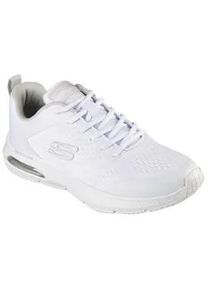 Sneaker Skechers "Dyna Air" Gr. 45, weiß Herren Schuhe mit Air-Cooled Memory Foam, Freizeitschuh, Halbschuh, Schnürschuh