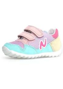 Sneaker Naturino "SAMMY 2 VL" Gr. 28, lila (capri lilac multi) Kinder Schuhe Freizeitschuh, Klettschuh, Sportschuh mit herausnehmbarer Innensohle