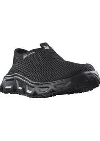 Hausschuh Salomon "REELAX MOC 6.0" Gr. 48, schwarz Herren Schuhe Erholungsschuh, Trekkingsandale, Slipper, Mule