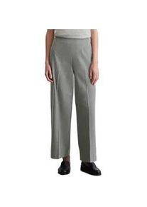 Marc O'Polo Chinohose MARC O'POLO "aus Flanell-Twill" Gr. 34, Normalgrößen, grau Damen Hosen