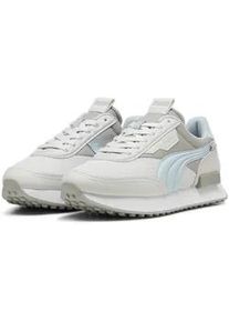 Sneaker Puma "Future Rider Pastel Sneakers Damen" Gr. 36, grau (feather gray smokey) Schuhe