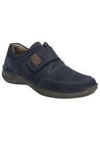 Klettschuh Josef Seibel "New Anvers 83" Gr. 45, blau (indigo) Herren Schuhe in komfortabler Weite K (extraweit)