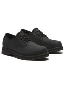 Schnürschuh Timberland "BRITTON ROAD LACE UP WATERPROOF SH" Gr. 41, schwarz (blk full grain) Herren Schuhe wasserdicht