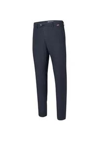 Chinohose MAC "LENNOX" Gr. 40, Länge 32, blau (midnight blau) Herren Hosen mit Stretch-Anteil