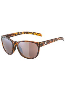 Alpina Nacan II Polarized S3 Sonnenbrille (braun)
