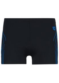 Badehose arena Reflecting Swim Short Herren (Gr 4 |schwarz)