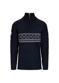 Amundsen Sports Boiled Ski Sweater Merinopullover Herren (Gr S |blau)