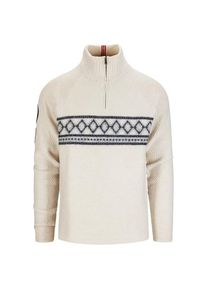Woll- & Merinopullover Amundsen Sports Boiled Ski Sweater Herren (Gr XXL |beige)