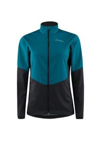 Löffler Löffler Jacket Hyper CF Windstopper Light Softshelljacke Damen (Gr 38 |schwarz/blau)