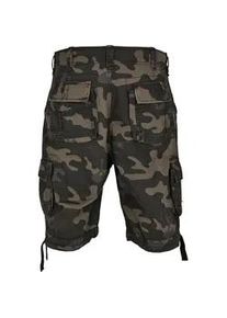 Stoffhose BRANDIT "Brandit Herren Urban Legend Cargo Shorts" Gr. XL, US-Größen, grün (schwarzcamo) Herren Hosen