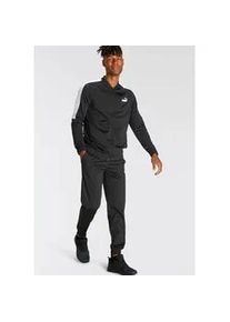 Jogginganzug Puma "BASEBALL TRICOT SUIT" Gr. L, schwarz (Puma black) Herren Sportanzüge