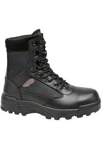 Sneaker BRANDIT "Brandit Herren Tactical Boot" Gr. 41, schwarz (schwarzcamouflage) Herren Schuhe Schnürboots