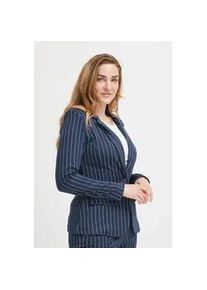 Jackenblazer Fransa "Fransa FRBlenda" Gr. XS, blau (navy blazer stripe mix) Damen Blazer