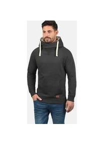 Hoodie Blend "Blend BHSales" Gr. XL, grau (charcoal mix teddy) Herren Sweatshirts