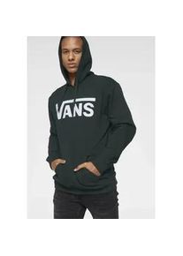 Kapuzensweatshirt Vans "MN CLASSIC PO HOODIE II" Gr. M, grün (green gables) Herren Sweatshirts mit großem Logoprint