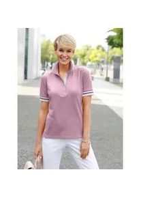 Poloshirt Casual Looks "Poloshirt" Gr. 38, rosa (rosé) Damen Shirts