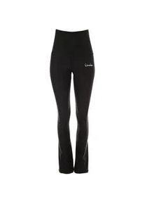 Leggings WINSHAPE "Functional Power Shape BCHWL102" Gr. M, Normalgrößen, schwarz Damen Hosen Boot Cut