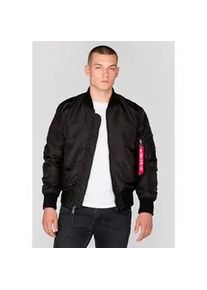 Bomberjacke Alpha Industries "MA-1 TT" Gr. M, schwarz Herren Jacken