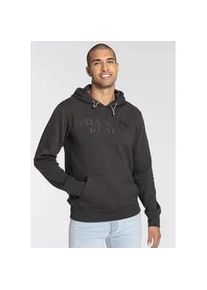 Sweatshirt Bruno Banani Gr. XXXL (64/66), grau (anthrazit) Herren Sweatshirts mit Logoprint