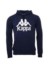 Kapuzensweatshirt Kappa Gr. XXL (60/62), blau (navy) Herren Sweatshirts - in kuscheliger Sweat-Qualität