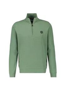 Sweatshirt Lerros Gr. XL, grün (sage grün) Herren Sweatshirts mit Logoprägung an der Brust