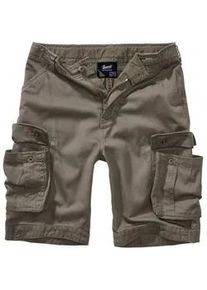 Stoffhose BRANDIT "Brandit Herren Kids Urban Legend Shorts" Gr. 134/140, Normalgrößen, grün (olive) Jungen Hosen