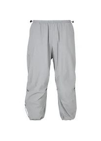 Stoffhose Urban Classics "Urban Classics Herren Nylon Parachute Pants" Gr. 4XL, US-Größen, grau (lightasphalt) Herren Hosen