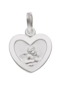 Ketten-Anhänger ADELIA ́S "925 Silber Anhänger Amor" Schmuckanhänger Gr. Silber 925 (Sterlingsilber), silberfarben (silber) Damen Silberschmuck für