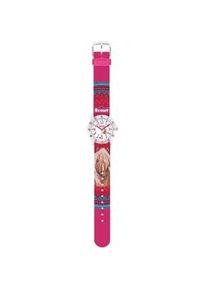 Quarzuhr Scout "Achtion Girls, 280378071, Pferdeuhr" Armbanduhren bunt Kinder Lernuhr, Pferdemotiv, ideal auch als Geschenk