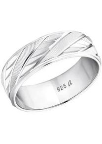 Fingerring Amor "Verschlungen, 9027149-163-187-200-224-248-262-286-309-323" Fingerringe Gr. 52, Silber 925 (Sterlingsilber), silberfarben (silber 925) Damen