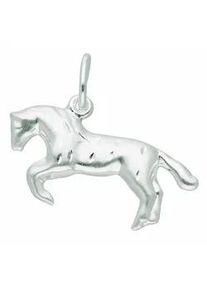 Ketten-Anhänger ADELIA ́S "Damen Silberschmuck 925 Silber Anhänger Pferd" Schmuckanhänger Gr. Pferd, Silber 925 (Sterlingsilber), silberfarben (silber) Damen 925 Sterling Silber Silberschmuck für