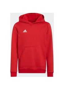 Kapuzensweatshirt Adidas PERFORMANCE "ENT22 HOODY Y" Gr. 176, rot (team power red 2) Kinder Sweatshirts