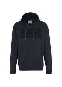 Kapuzensweatshirt Ahorn Sportswear "GRAPHIC NUMBER" Gr. 4XL, grau (anthrazit) Herren Sweatshirts mit modischem Frontprint