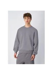 Sweatshirt Champion "Crewneck Sweatshirt" Gr. S (44/46), grau (dece) Herren Sweatshirts