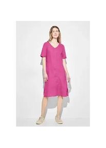 Sommerkleid Cecil Gr. XS (36), US-Größen, pink (bloomy pink) Damen Kleider mit Eingrifftaschen