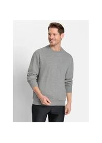 Sweatshirt Catamaran Gr. 60/62, grau (grau, meliert) Herren Sweatshirts