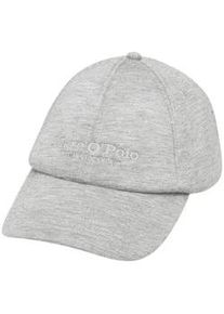 Marc O'Polo Baseball Cap MARC O'POLO "aus Scuba-Jersey" grau Damen Caps