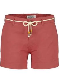 alife and kickin Shorts ALIFE & KICKIN "Damen JuleAK A" Gr. L, Normalgrößen, rot (astro dust), Damen, 98% Baumwolle 2% Elastan, Hosen