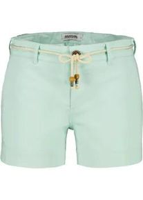 alife and kickin Shorts ALIFE & KICKIN "Damen JuleAK A" Gr. L, Normalgrößen, grün (fresh mint), Damen, 98% Baumwolle 2% Elastan, Hosen